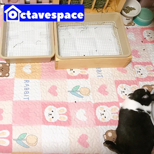 Rabbit Floor Mat Pet Sofa Cushion Training - MyPetDollar.com