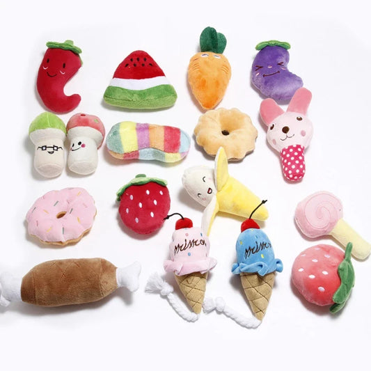 Pet Toys Plush Squeaky Toy Bite-Resistant - MyPetDollar.com