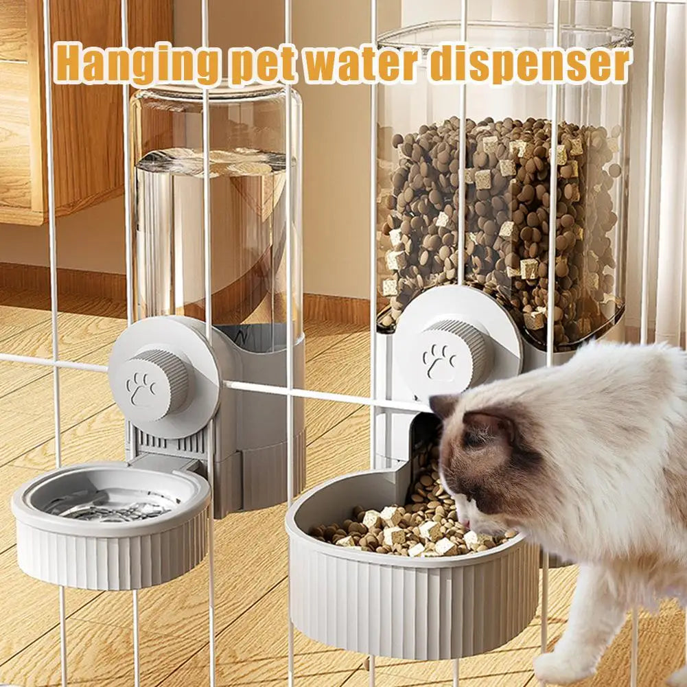 Automatic Cat Feeder Hanging Cage Small Pet - MyPetDollar.com