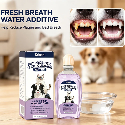 Pet Oral Care Liquid Teeth Cleaner Help - MyPetDollar.com