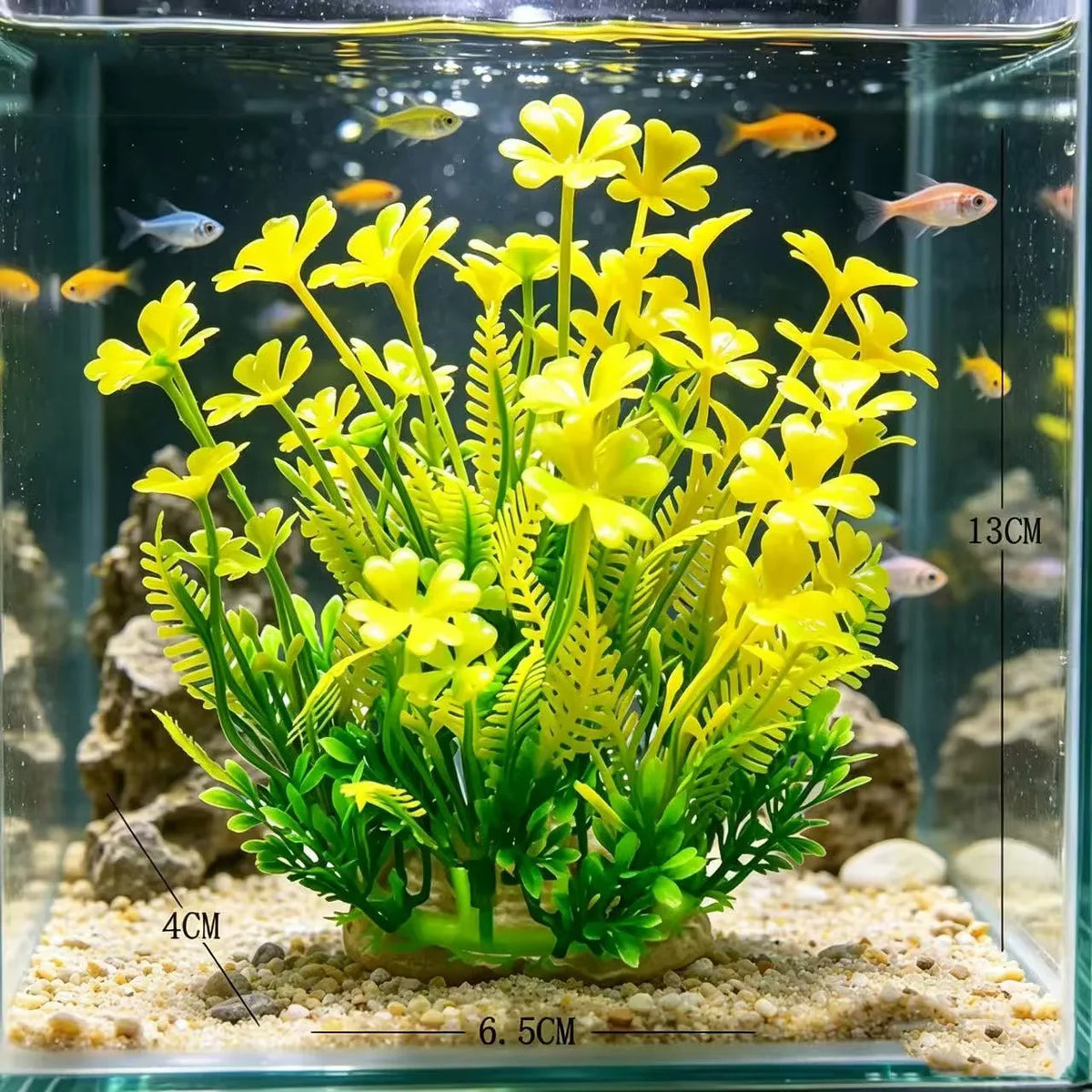 Artificial Aquarium Decor Plants Underwater - MyPetDollar.com