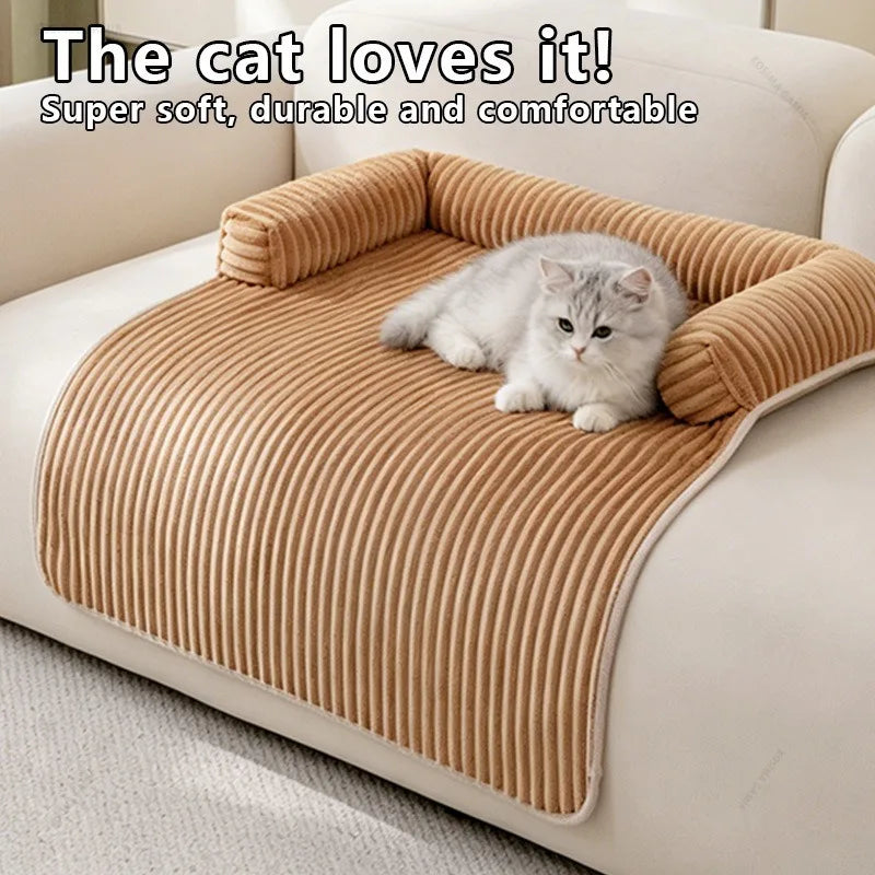Plush Mat Dog Bed Winter Warmth Cat Sleeping - MyPetDollar.com