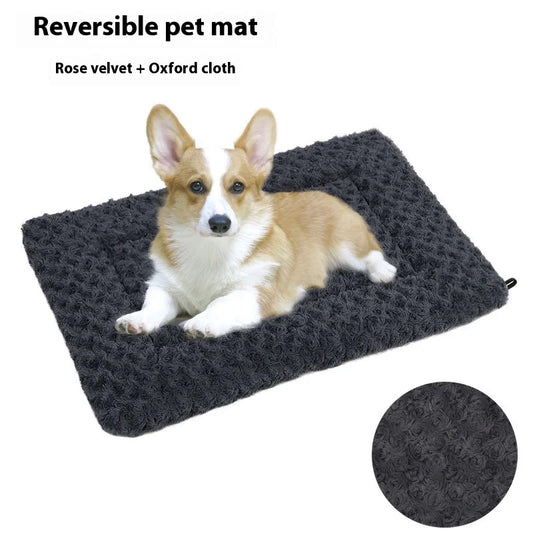 Washable Double Sided Pet Bed Dog Crate Pad - MyPetDollar.com