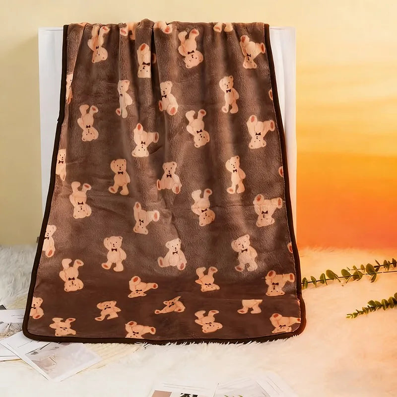 Soft Fluffy High Quality Pet Blanket Flannel - MyPetDollar.com