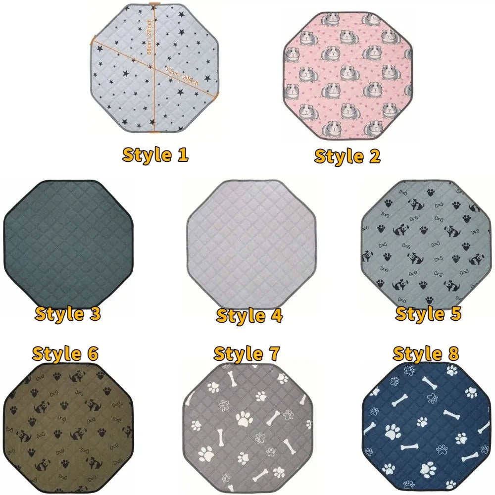 Pet Car Seat Cover Anti Slip Octagonal Dog - MyPetDollar.com