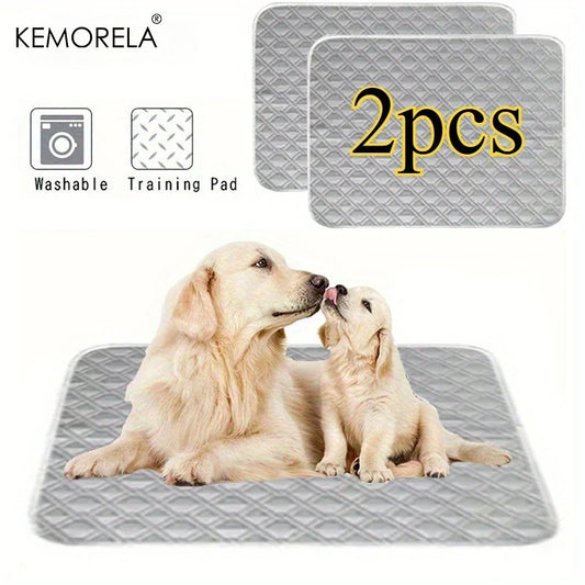 2PCS Washable Pet Training Pads - Reusable - MyPetDollar.com