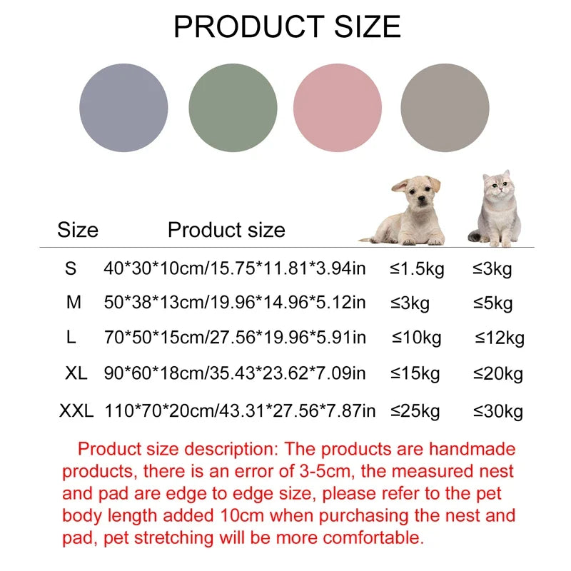 B-Square All Seasons Small Dog Bed Anti-slip - MyPetDollar.com