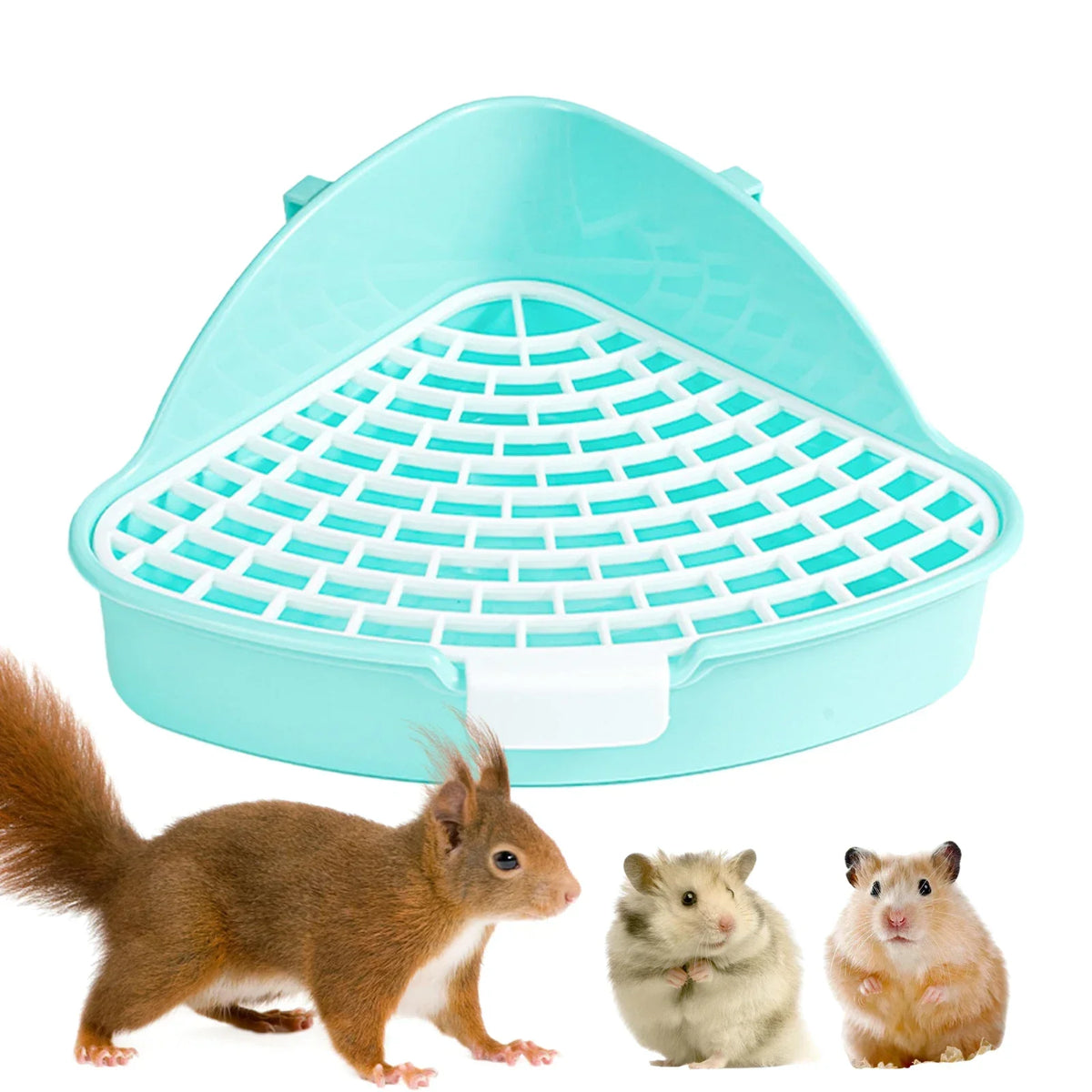 Rabbit Litter Tray Toilet Animal Potty - MyPetDollar.com