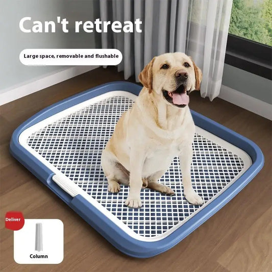 Dog Potty Training Toilet, Plastic Dog Pee - MyPetDollar.com