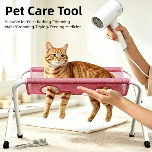 Foldable Pet Bath Hammock for Nail Trimming, - MyPetDollar.com