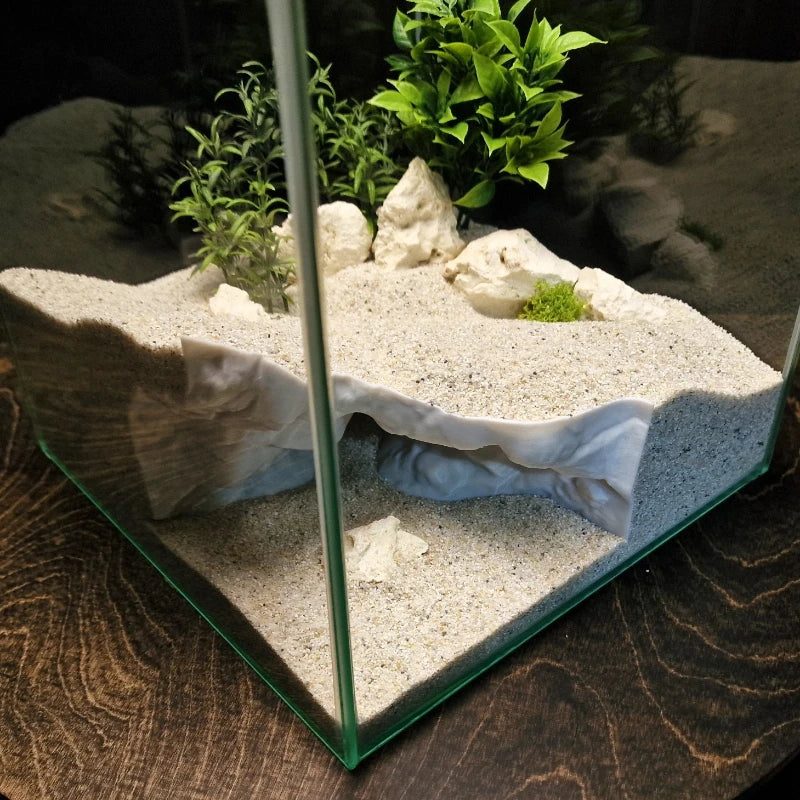3D Print Aquarium Hideout Ornaments Fish - MyPetDollar.com