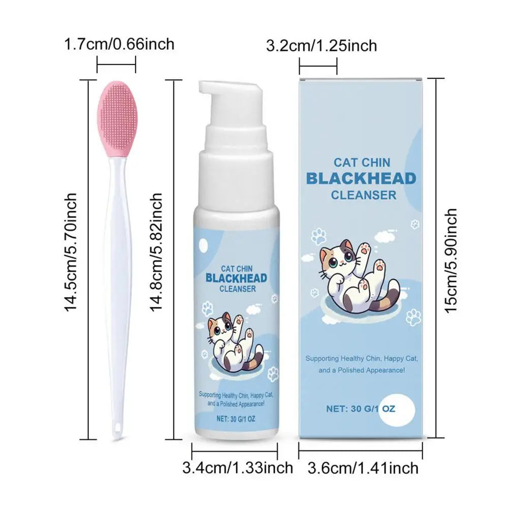 Pet Chin Cleaner Black Head Cleanse Lotion