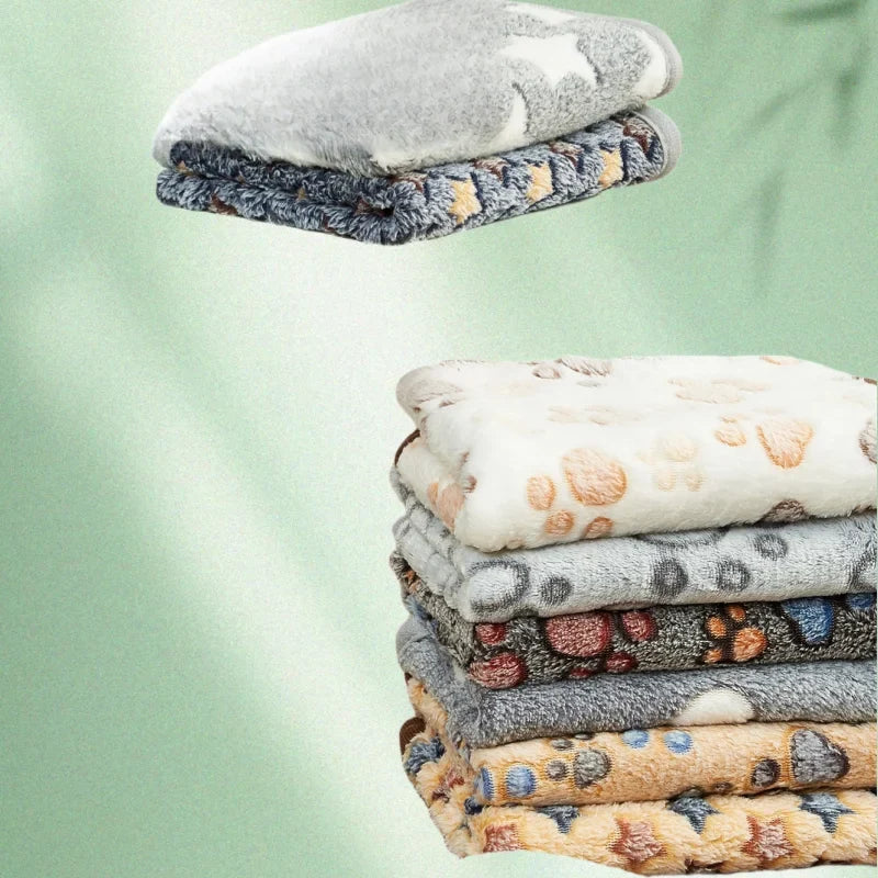 Pet Blankets Soft Fluffy Washable Dog Sleep - MyPetDollar.com