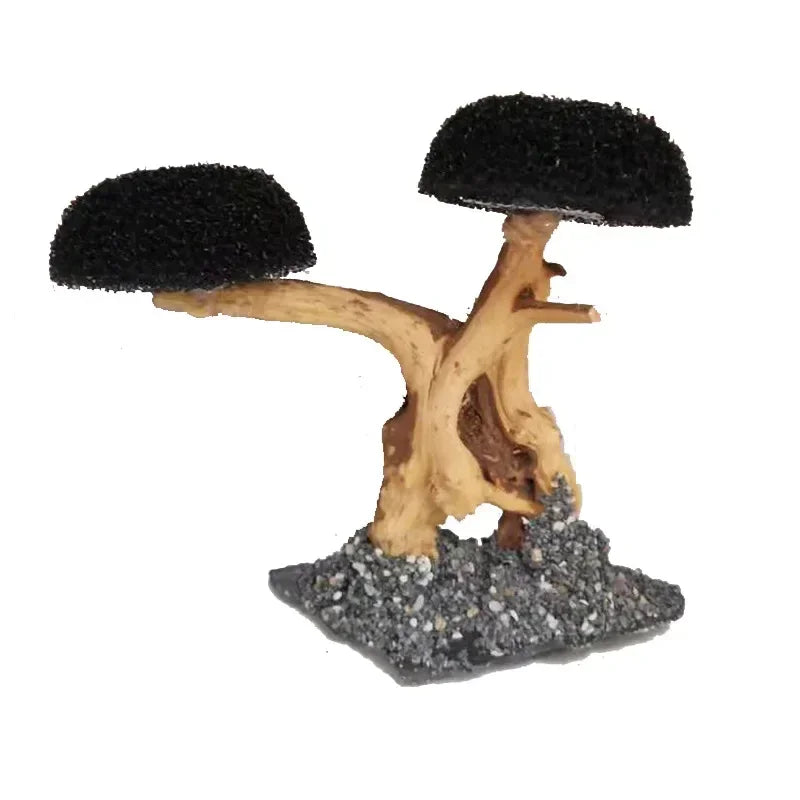 Fish Tank Plant Moss Tree Decoration - MyPetDollar.com