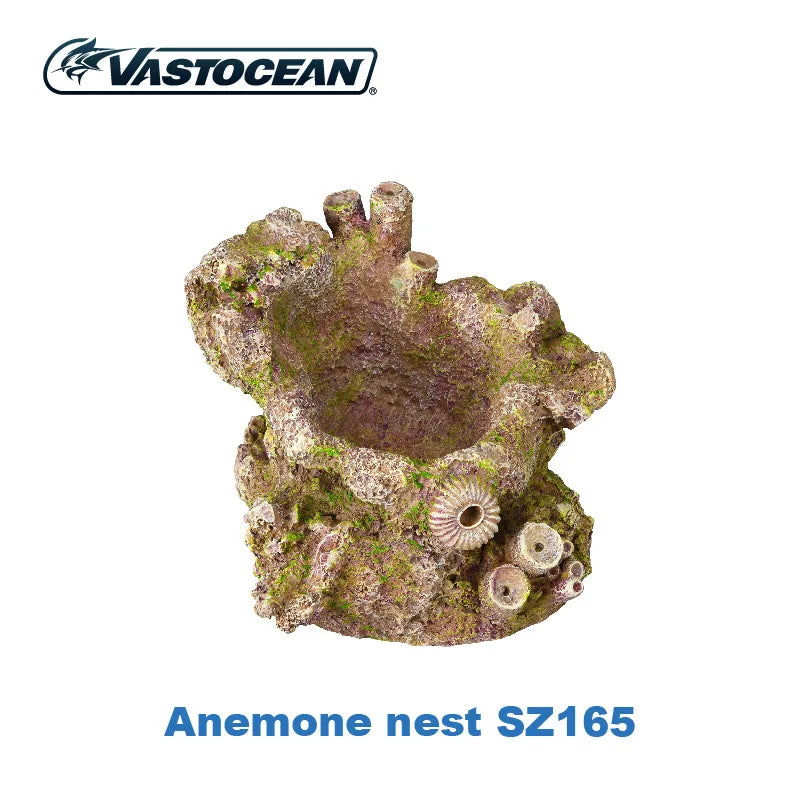 Vastocean Resin Suspension Anemone Nest – Shrimp, Coral & Reef