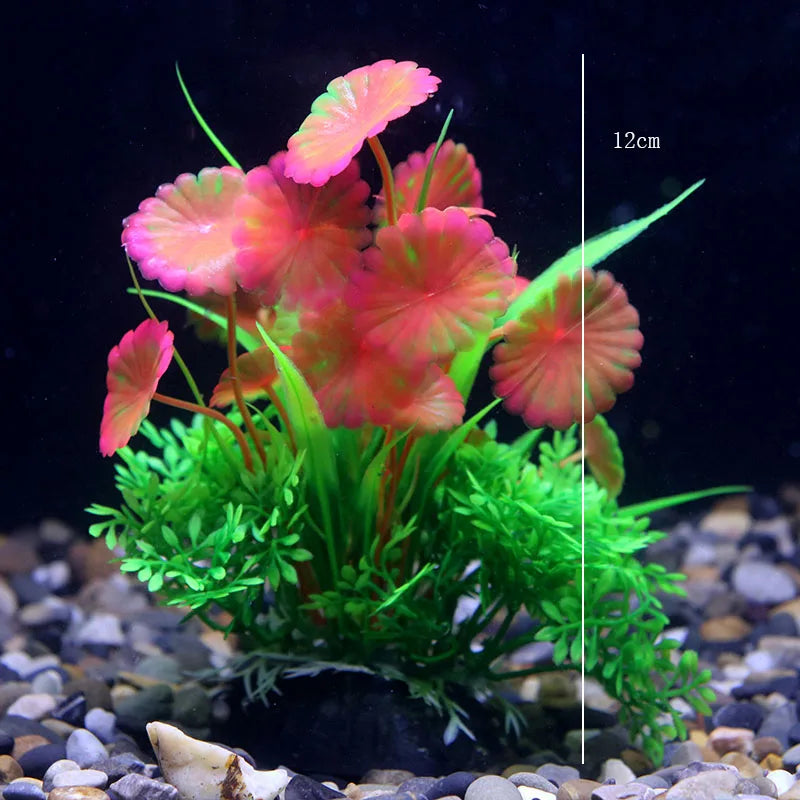Artificial Water Plant Flower Set Sight of - MyPetDollar.com