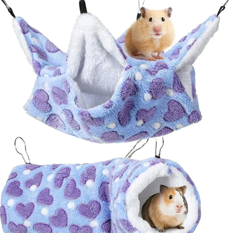 2set double-layer comfortable pet hammock - MyPetDollar.com