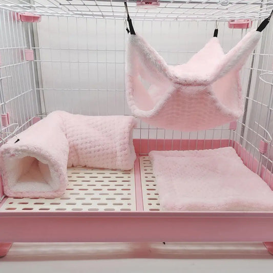 1pc Hamster Nest Winter Bed House Shed - MyPetDollar.com