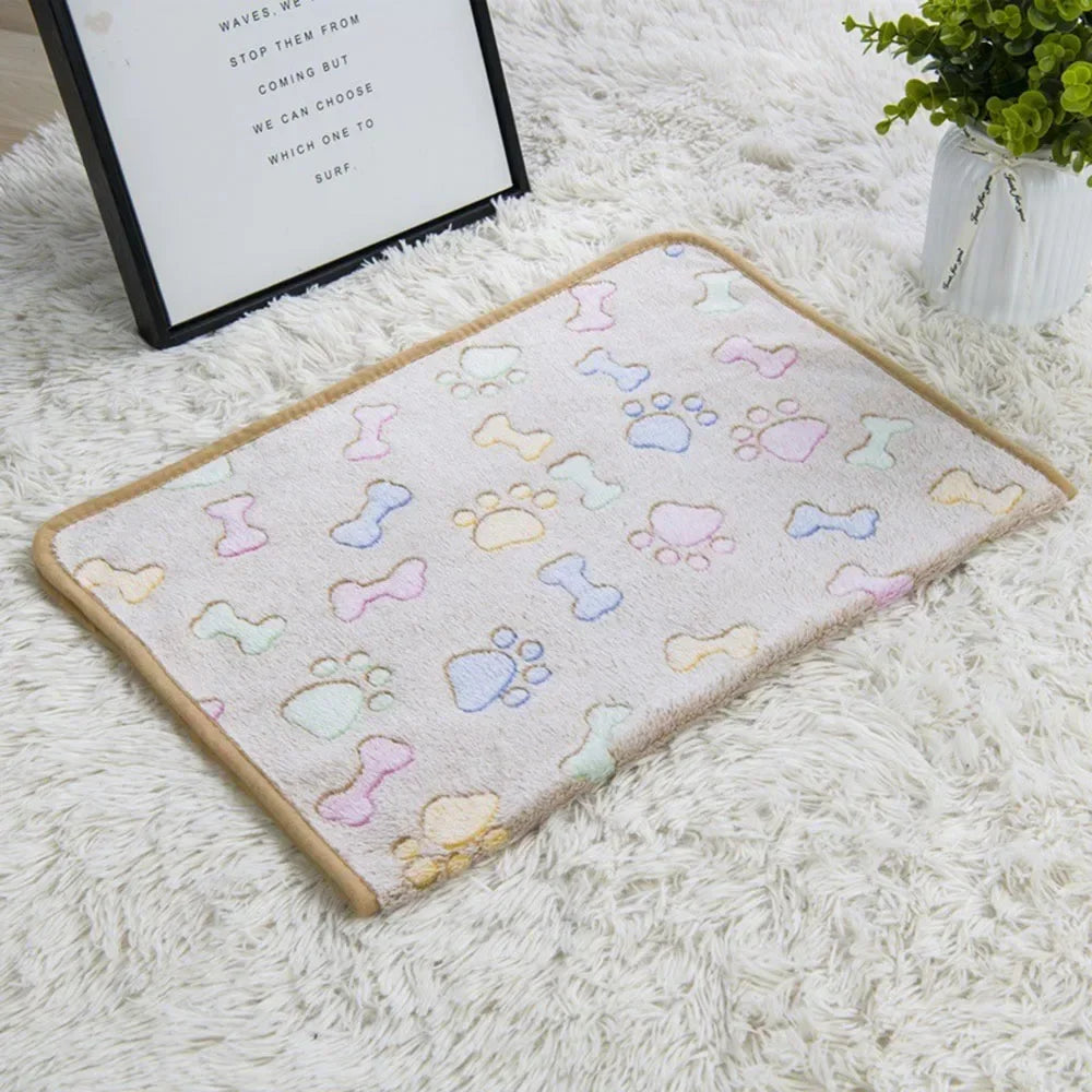 Dog Blanket Washable Fuzzy Soft Pet Mat - MyPetDollar.com