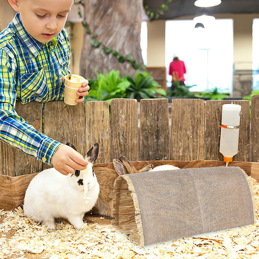 Rabbit Grass Nest Breathable Hand-Woven - MyPetDollar.com