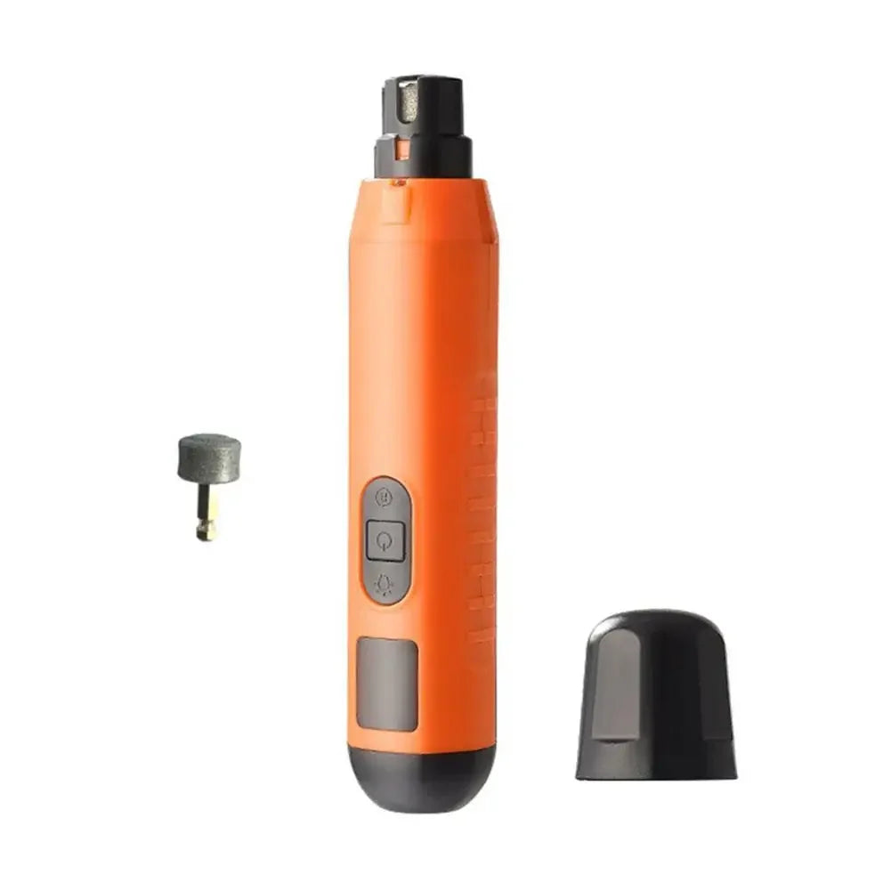 Quiet Dog Nail Grinders Painless USB Charging Rechargeable Pet