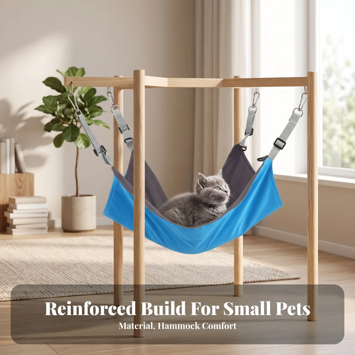 Hanging Pet Sling Bed Soft Pet Sling Bed - MyPetDollar.com