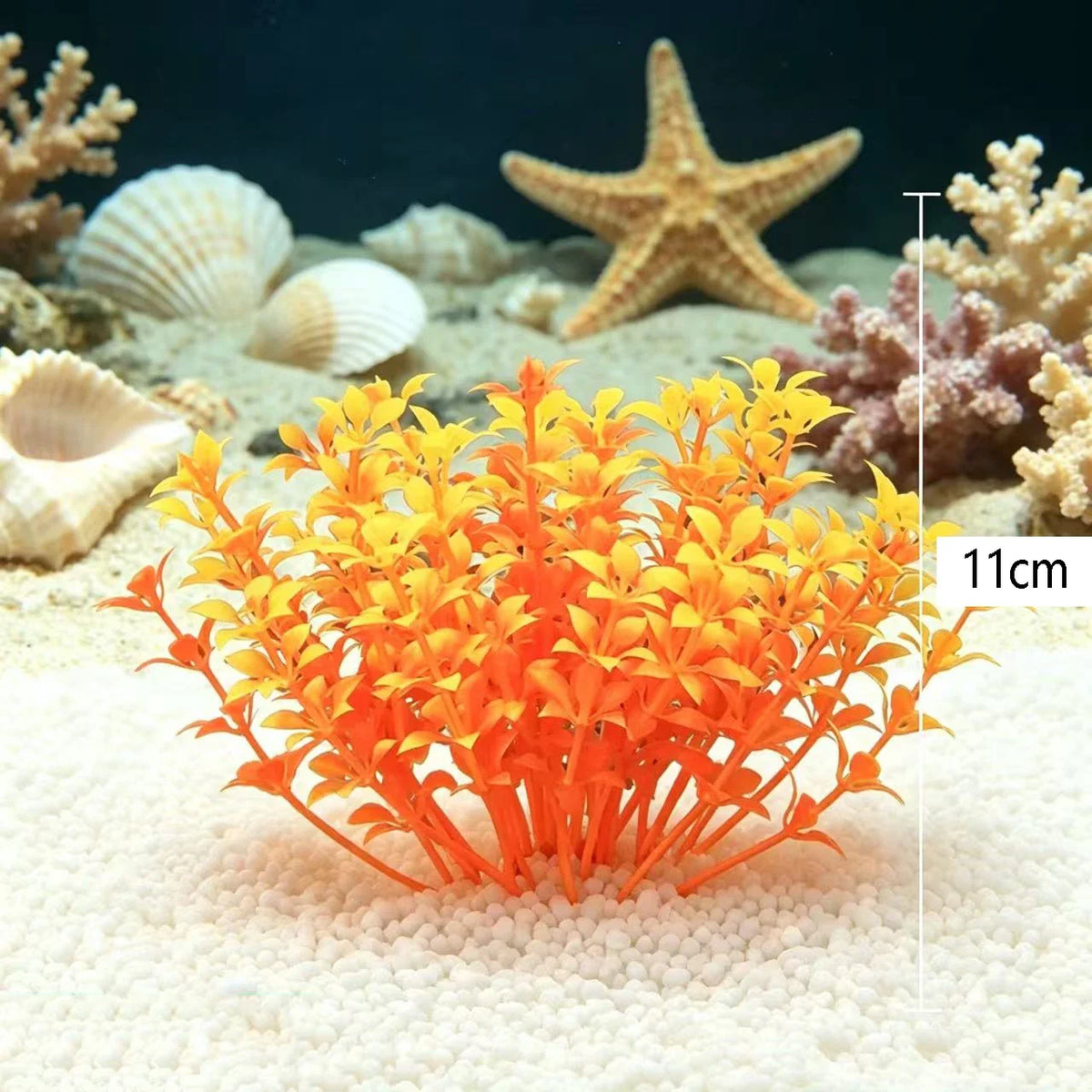 Plastic Artificial Aquarium PVC Plants - MyPetDollar.com