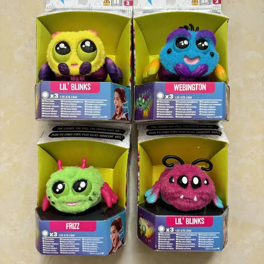 Original Yellies Voice Activated Spider Pet - MyPetDollar.com