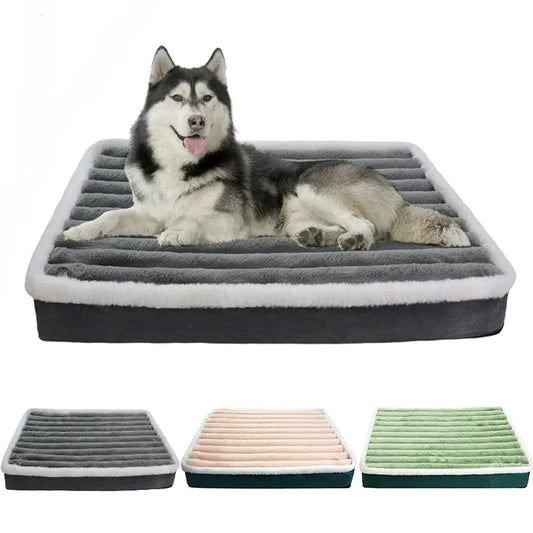 Dog Soft Bed Calming Cat Beds Pet Mattress - MyPetDollar.com