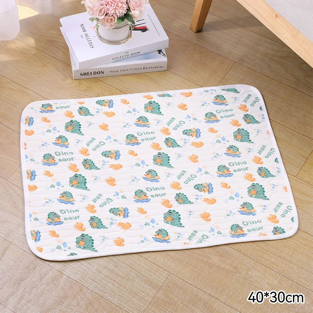 Cat Dog Sleeping Mat Pet Cooling Latex Pad - MyPetDollar.com