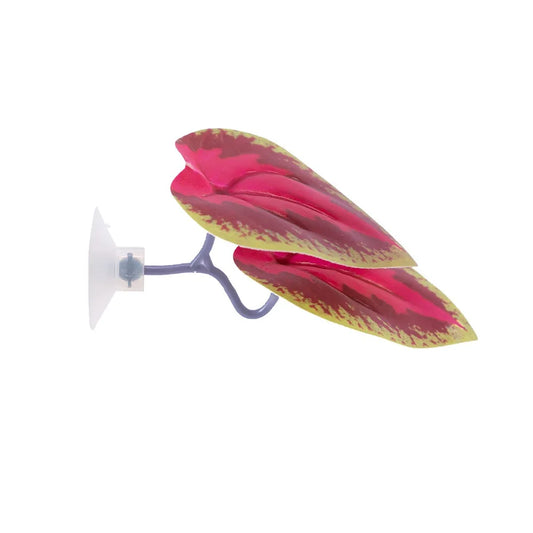 Plastic Betta Fish Rest Leaf Simulated Lotus - MyPetDollar.com