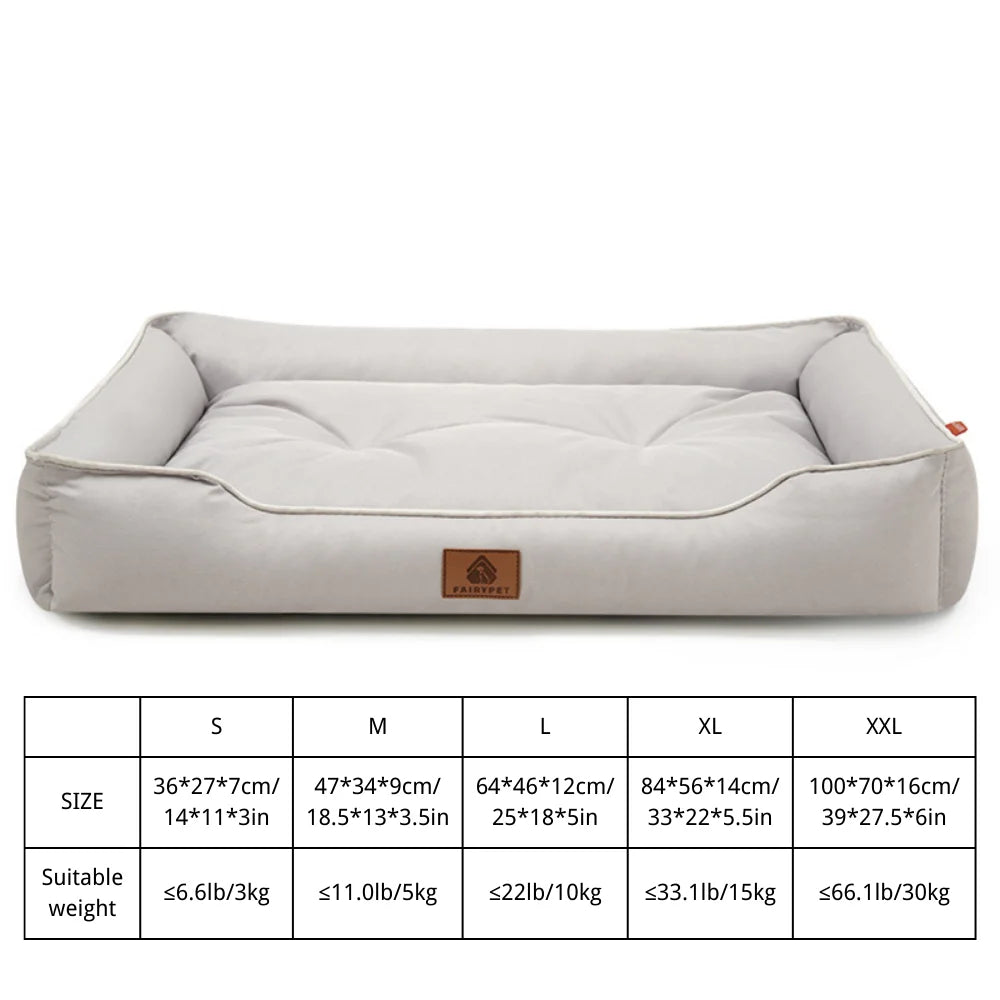 Winter Dog Bed-Dog Sofa Beds for Dogs,Foam - MyPetDollar.com