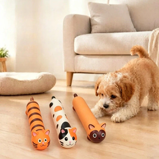 Pet Interactive Toy for Dog Cat Screaming - MyPetDollar.com