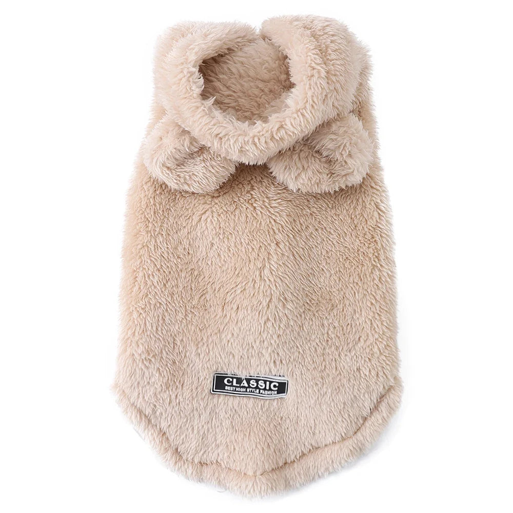 Autumn Winter Cat Clothes Soft Warm Cute - MyPetDollar.com