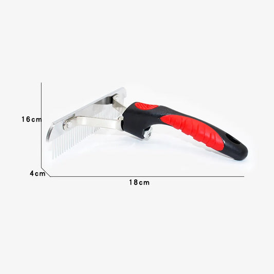 Pet Dog Cat Slicker Brush Stainless Steel - MyPetDollar.com