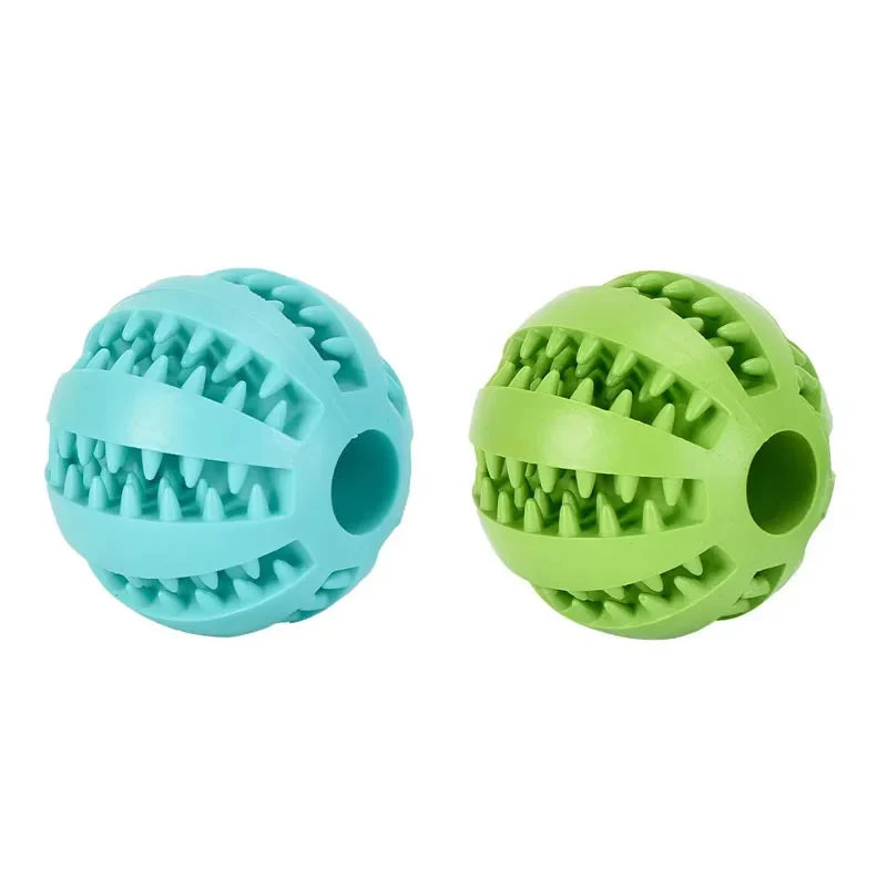 1/2Pcs Dog Toy Ball, Nontoxic Bite Resistant - MyPetDollar.com