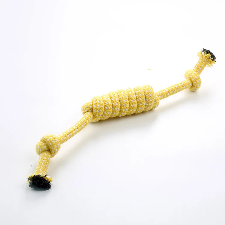 Dog Rope Chew Toy Outdoor Training Fun Playing Cat