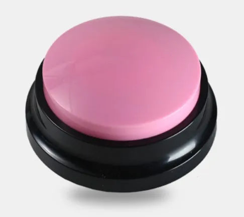 Voice Recording Button Pet Toys Dog Buttons - MyPetDollar.com