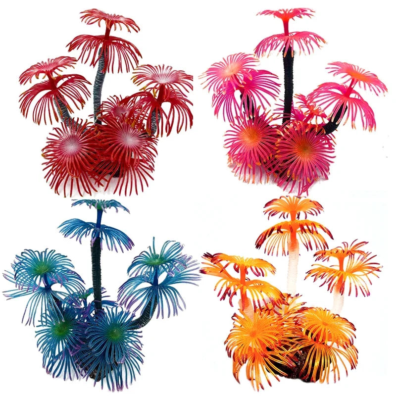 Artificial Underwater Coral Plastic Aquarium - MyPetDollar.com