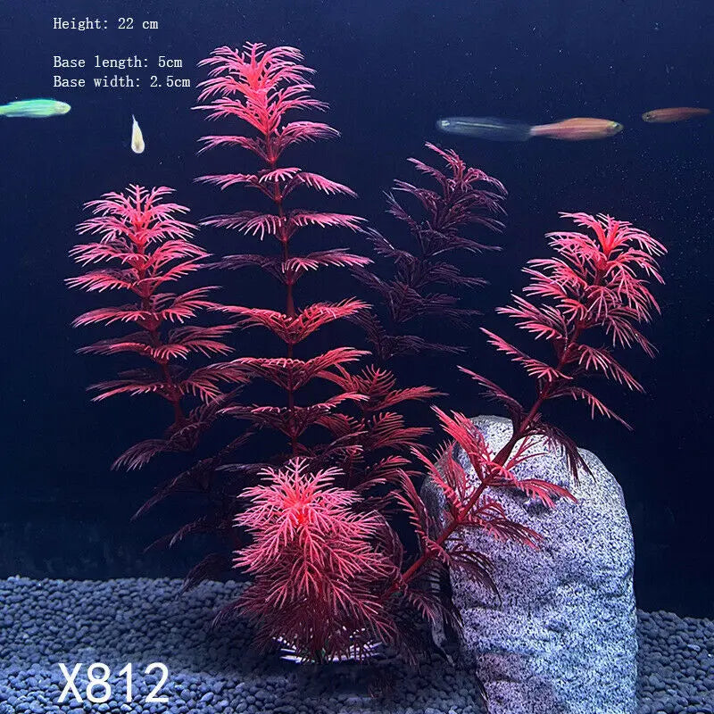 Artificial Aquarium Decor Plants Water Weeds - MyPetDollar.com