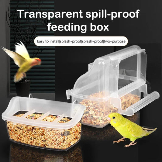 Parrot Feeder Drinker Bird Supplies Bird - MyPetDollar.com