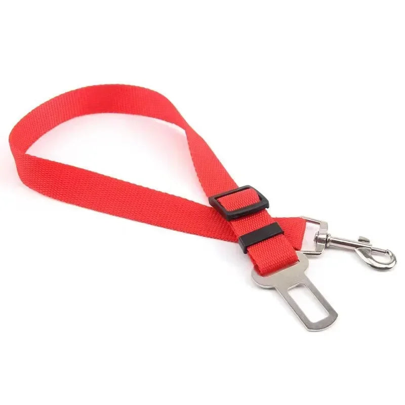 Nylon Dog Seat Belt, Car Adjustable Seatbelts, Durable