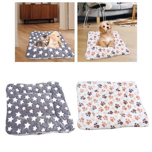 Pet Bed Mat Reversible Dog Kennel Pad with - MyPetDollar.com