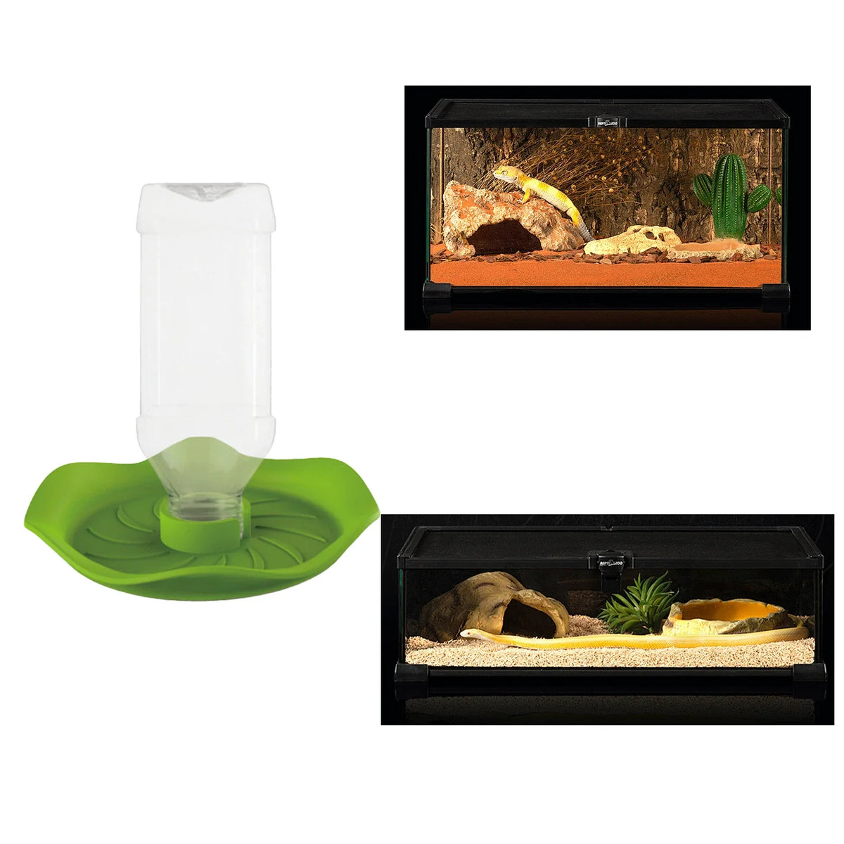 1Pc New Reptile Automatic Water Drinker - MyPetDollar.com