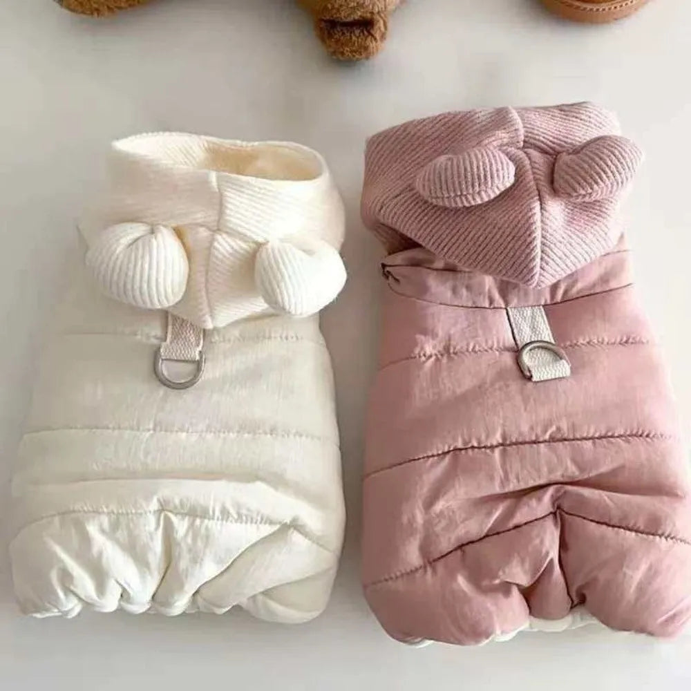 Fashion Winter Dog Warm Clothes Windproof - MyPetDollar.com