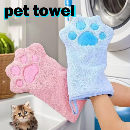 Multicolor QuickDrying Pet Grooming Gloves - MyPetDollar.com