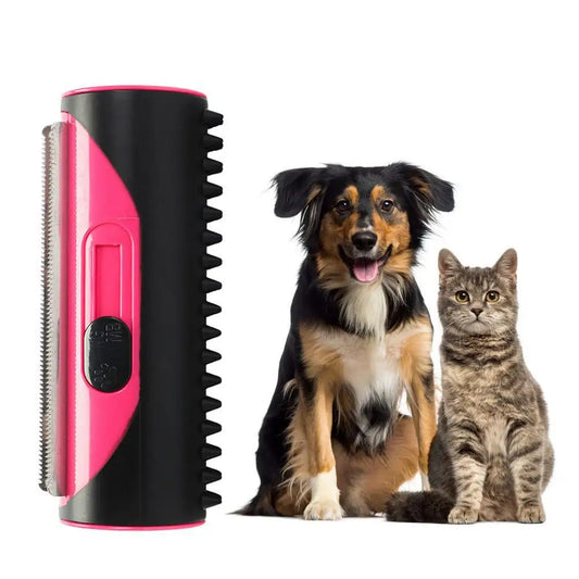 1pc Pet Hair Remover Dog Brush Dog Comb Cat - MyPetDollar.com