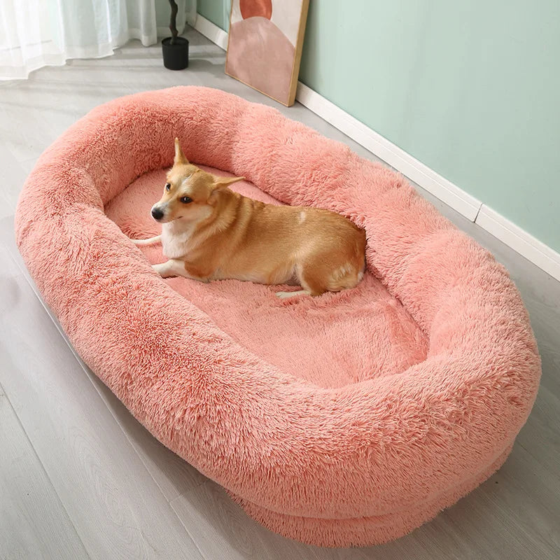 Large Dog Bed for Dogs Pet Mat Winter Warm - MyPetDollar.com