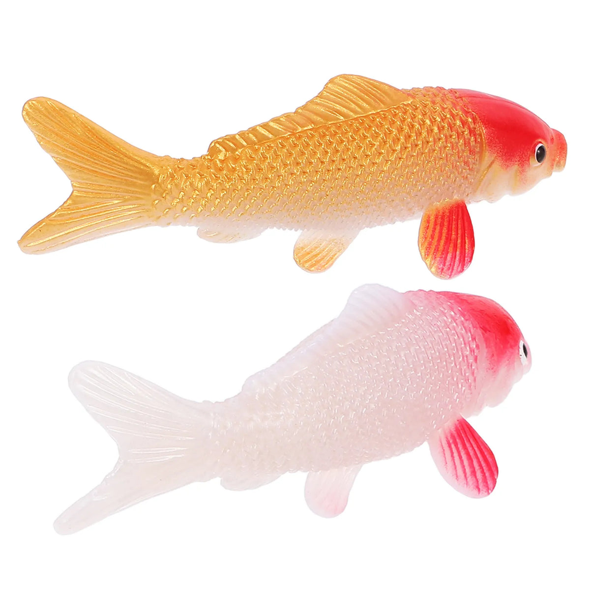 2Pcs Lifelike Floating Koi Fish Decor - MyPetDollar.com