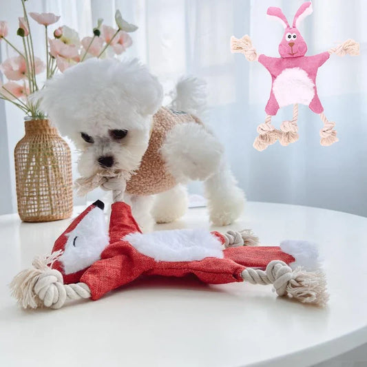 No Stuffed Squeaky Pet Toys for Small Medium - MyPetDollar.com